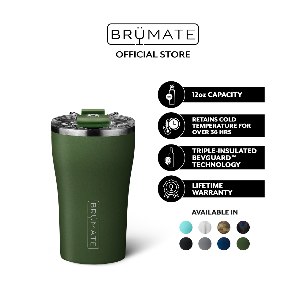 BruMate NAV MINI 12 oz tumbler - Item #DW3141H 